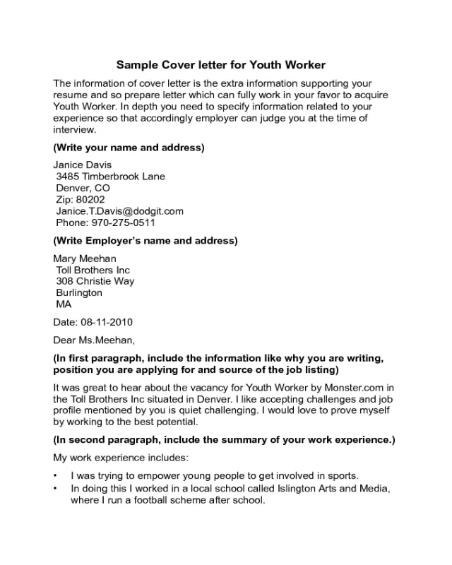 42467 youth cover letter secret 2