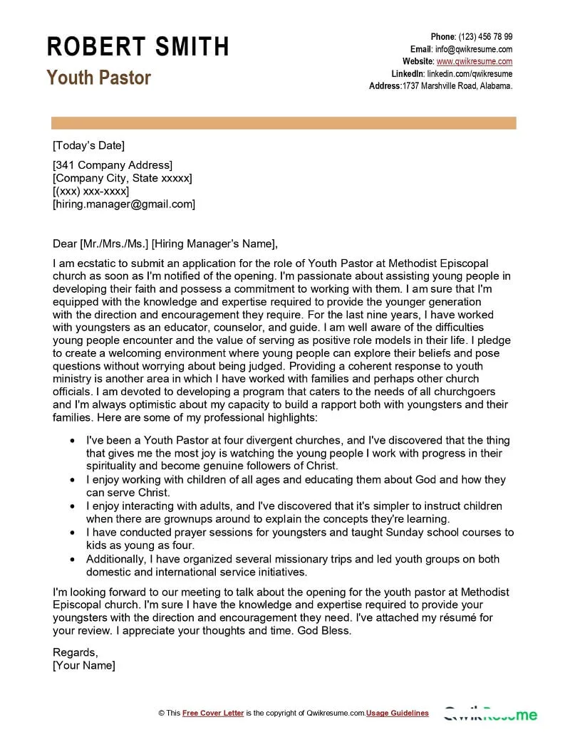 42467 youth cover letter secret 3