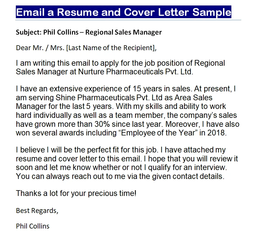42468 emailing resume cover letter image 4