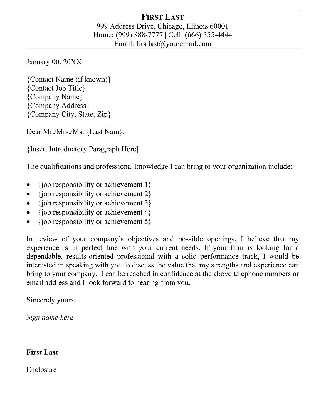 42468 emailing resume cover letter image 5
