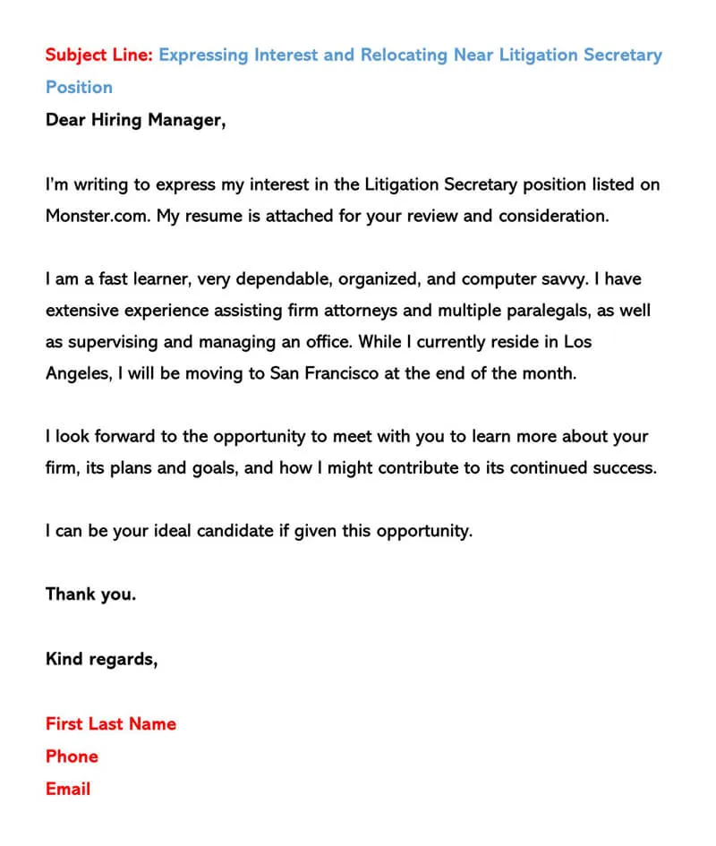 42468 emailing resume cover letter image 6