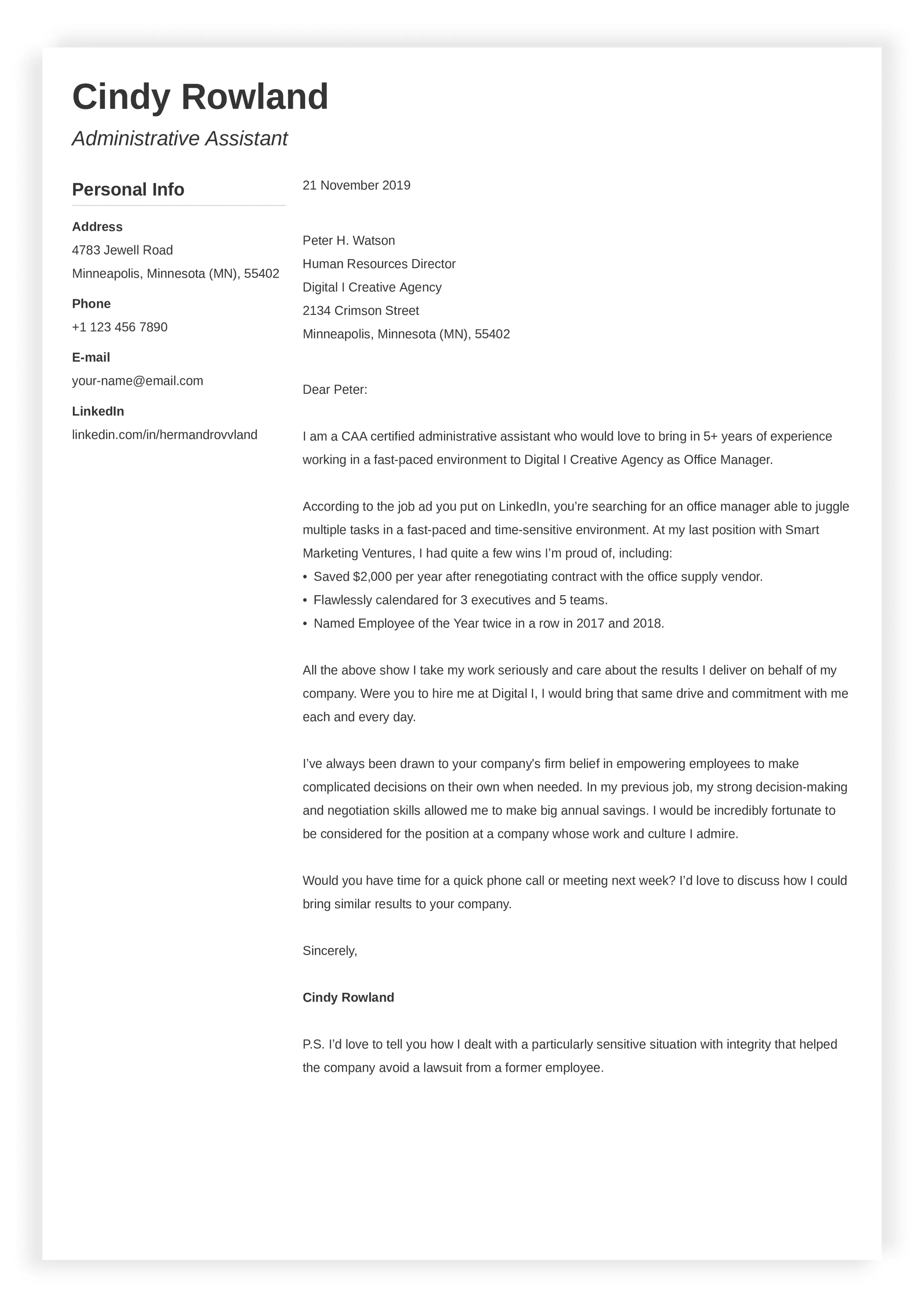 42469 header cover letter