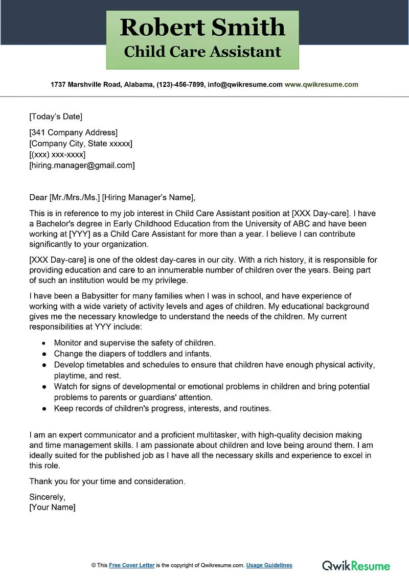42475 childcare activities