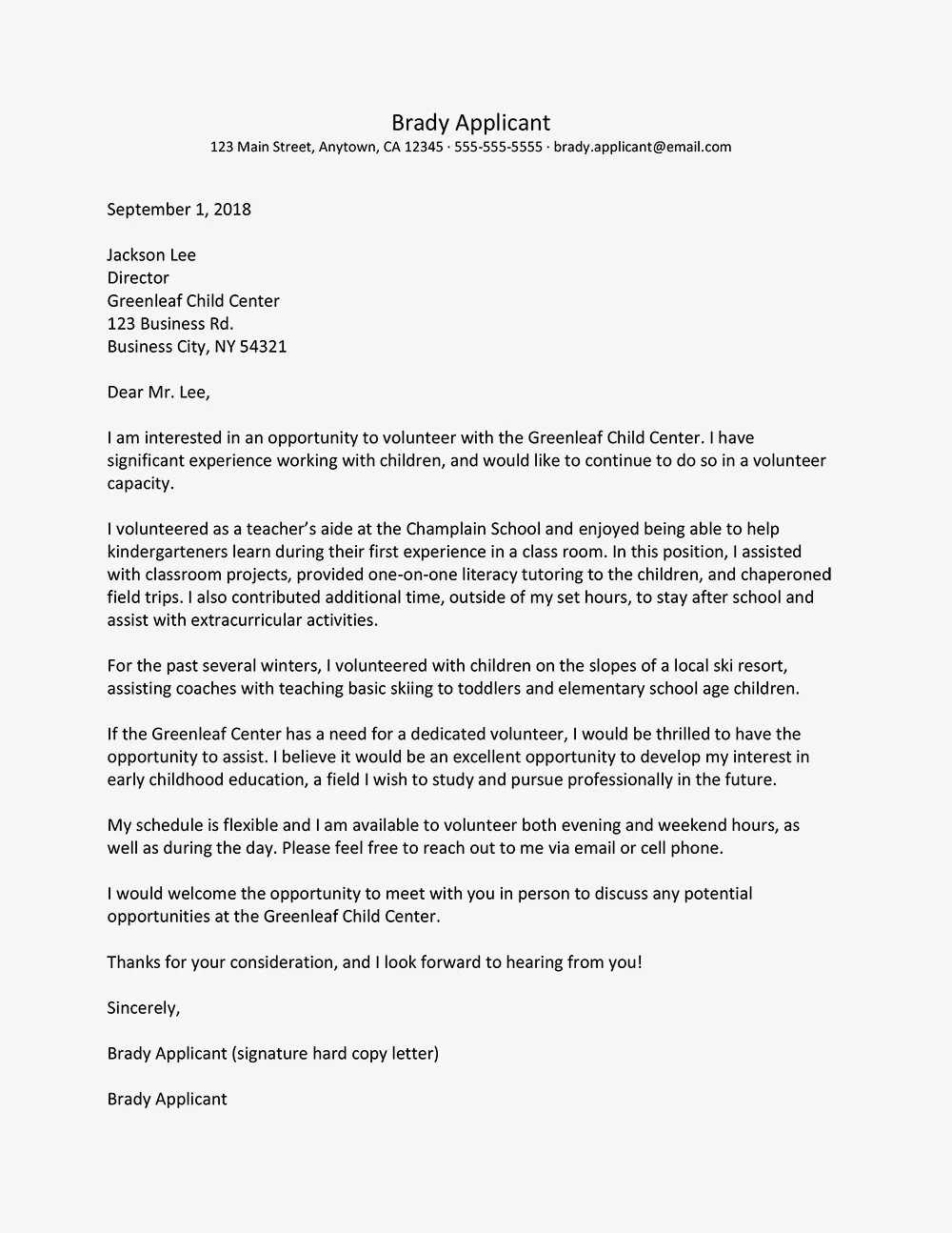 42477 cover letter sample volunteer 1