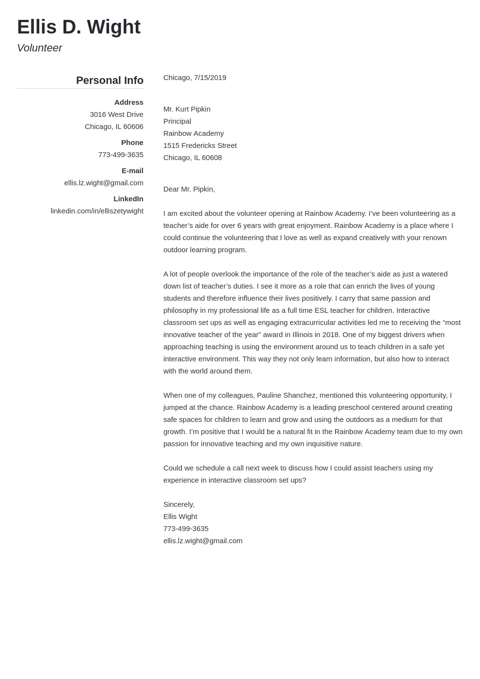 42477 cover letter sample volunteer 3