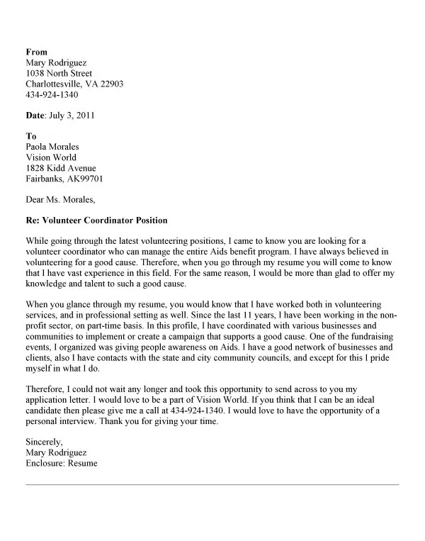 42477 cover letter sample volunteer 6