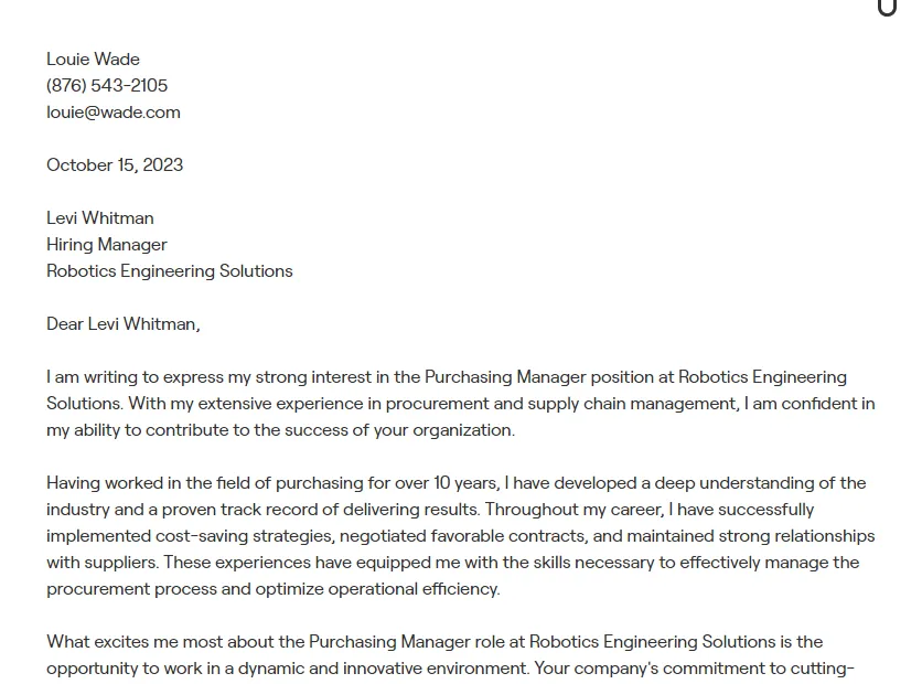 42483 purchasing manager skills