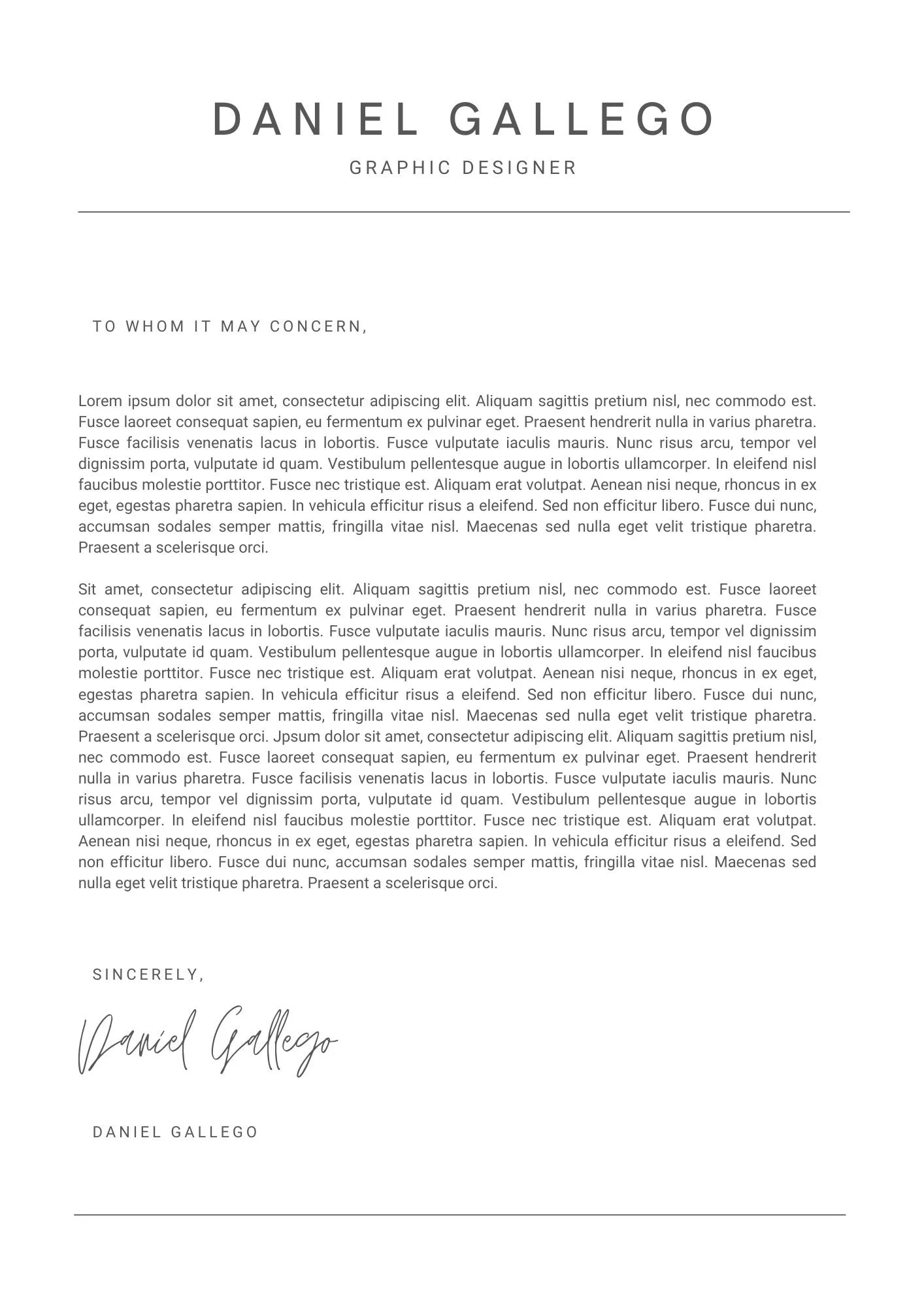 42484 crafting a cover letter