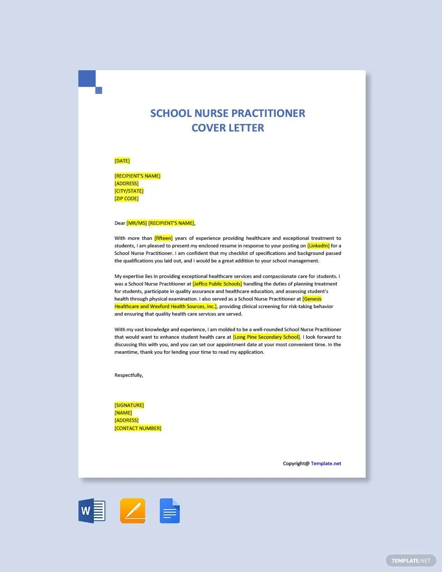 42485 achievements school nurse