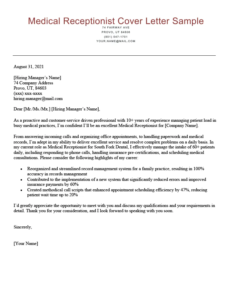 42488 medical cover letter template 4