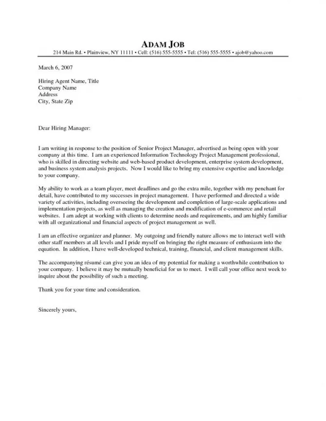 42491 cover letter example
