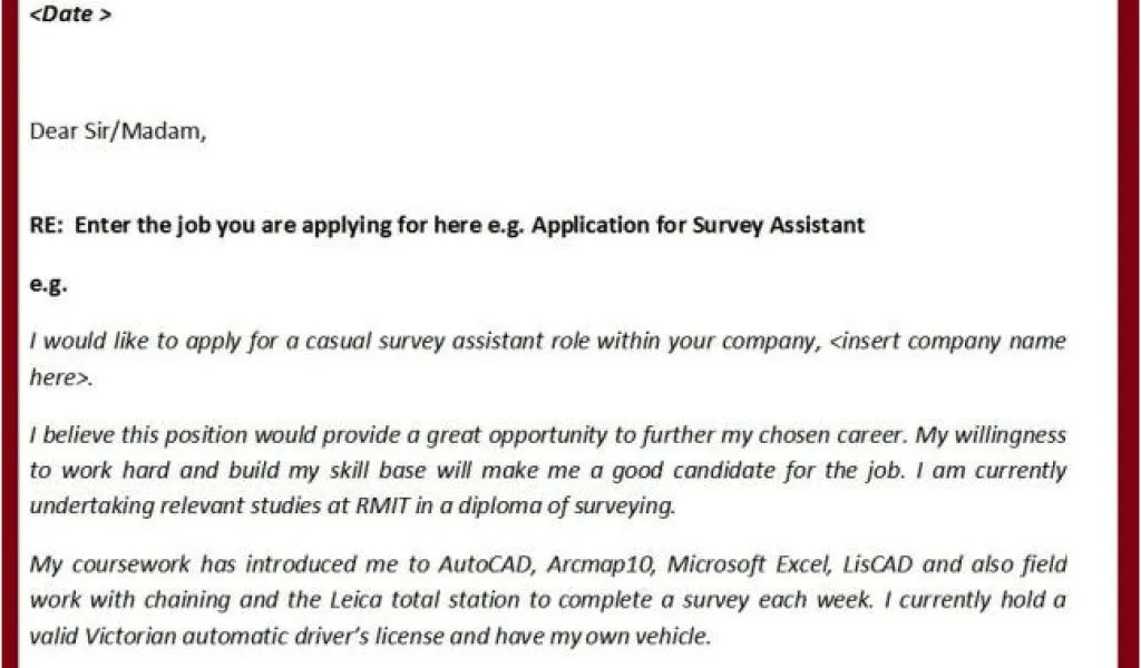 42494 action verbs cover letter
