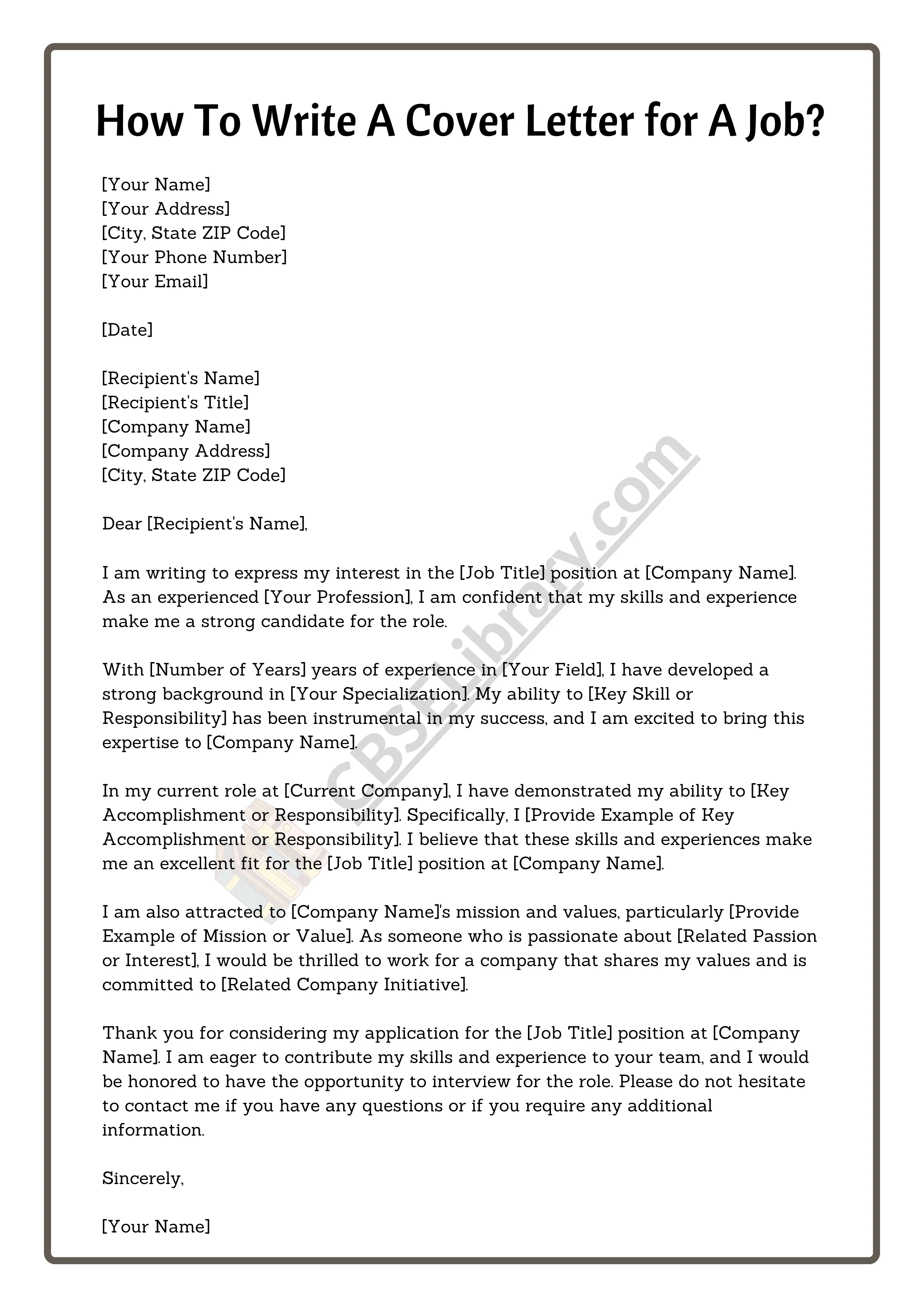 42494 cover letter writing