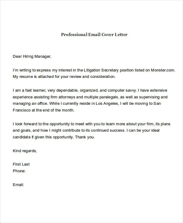 42496 follow up email