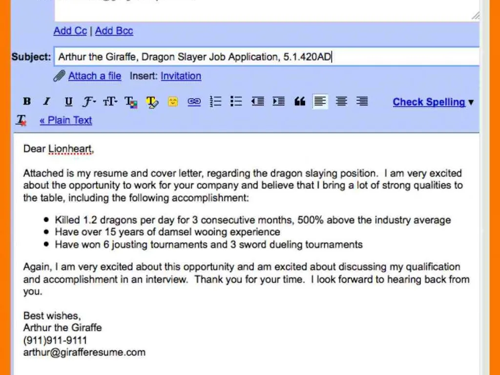 42496 personalized email