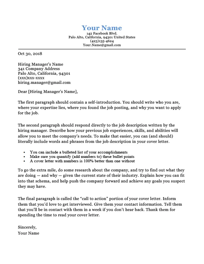 42497 cover letter template benefits