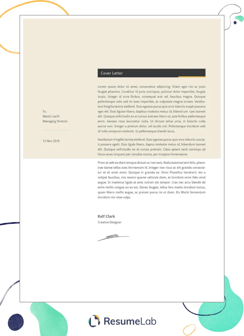 42497 cover letter template opening