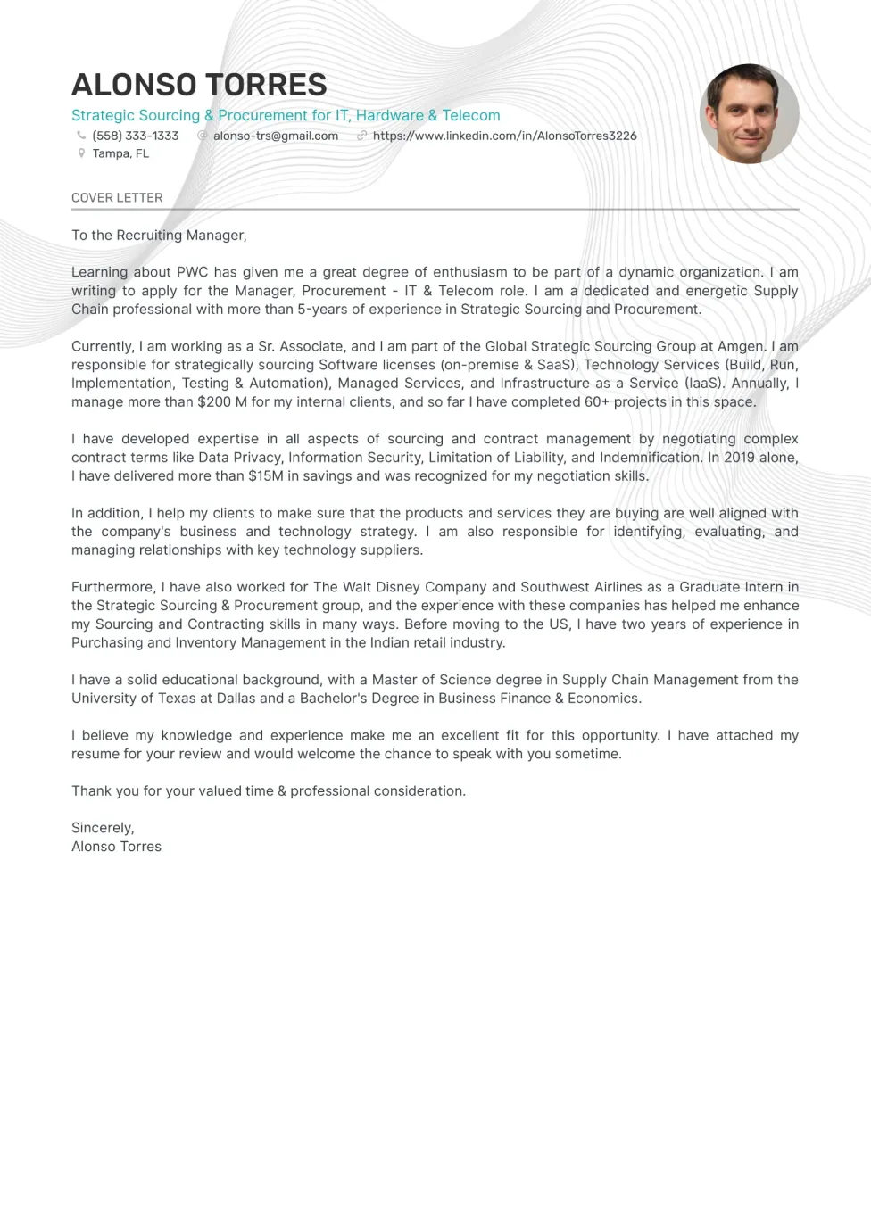 42497 cover letter template power
