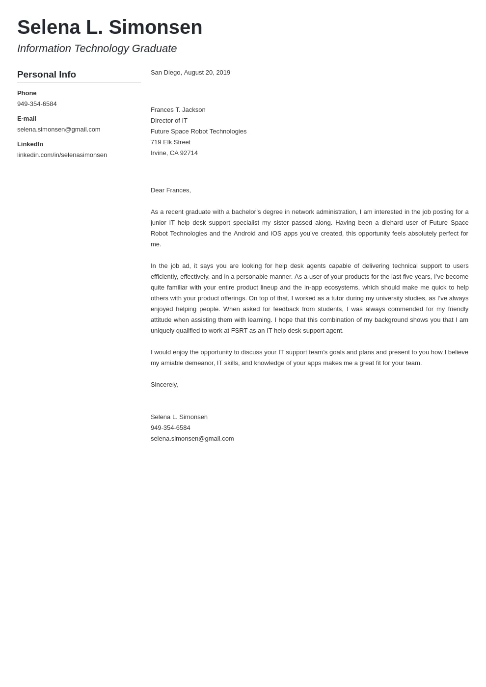 42498 it cover letter examples 2