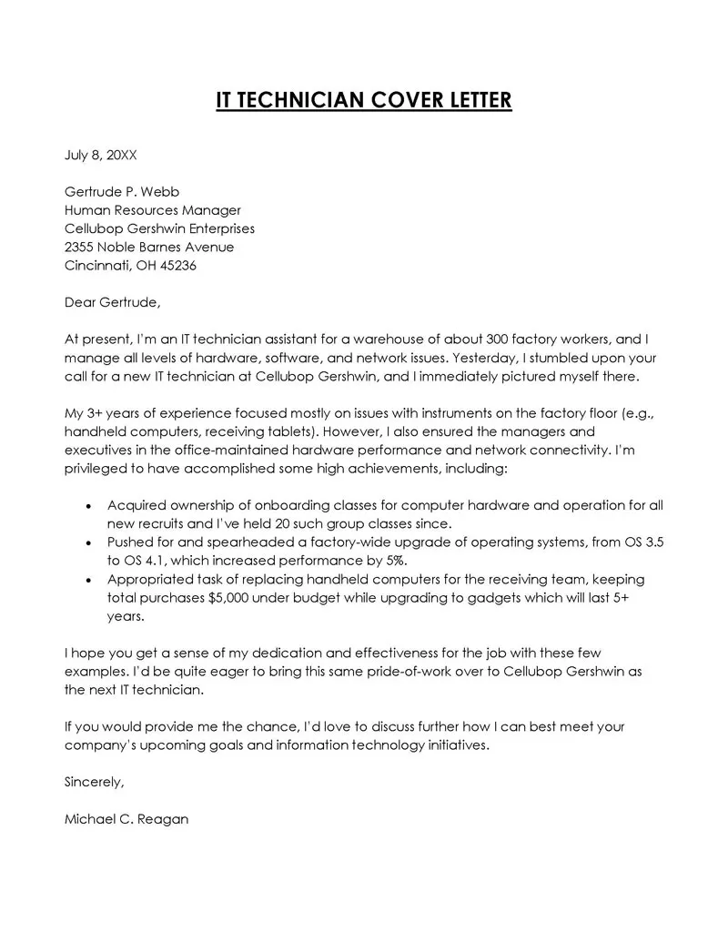 42498 it cover letter examples 5