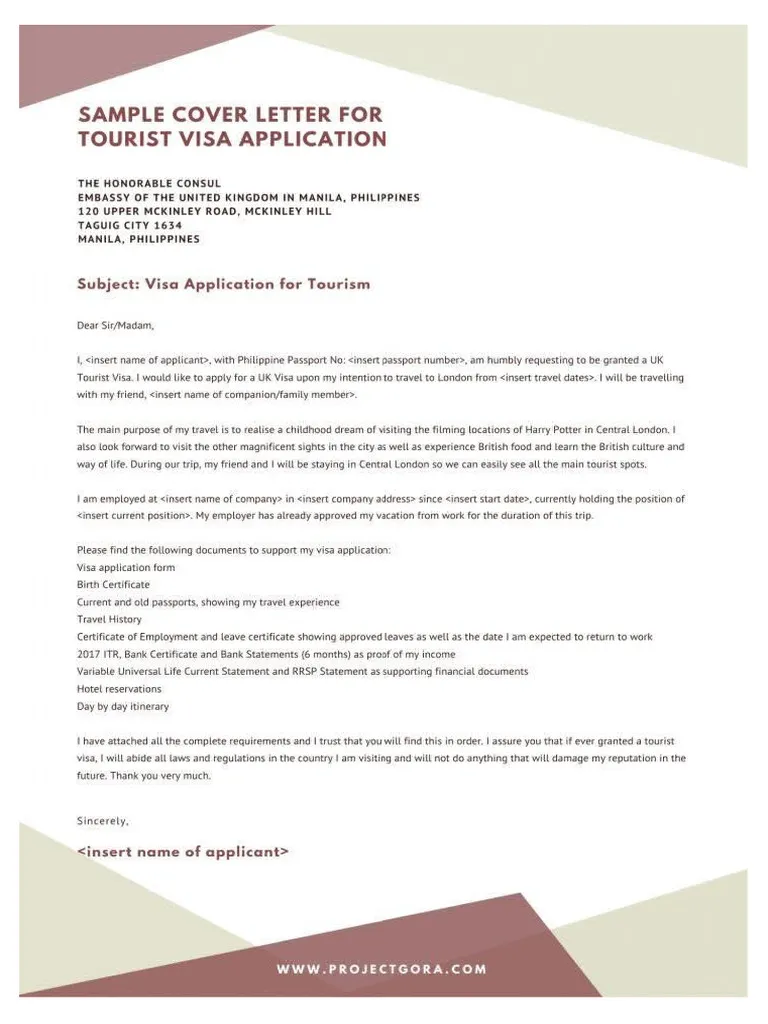 42500 uk visa cover letter guide