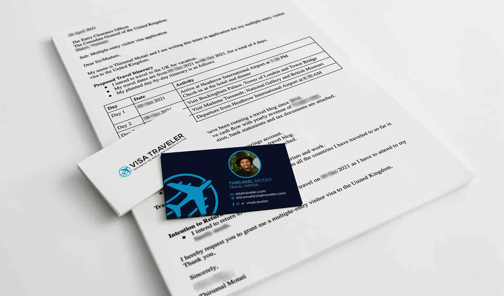 42500 uk visa formatting tips