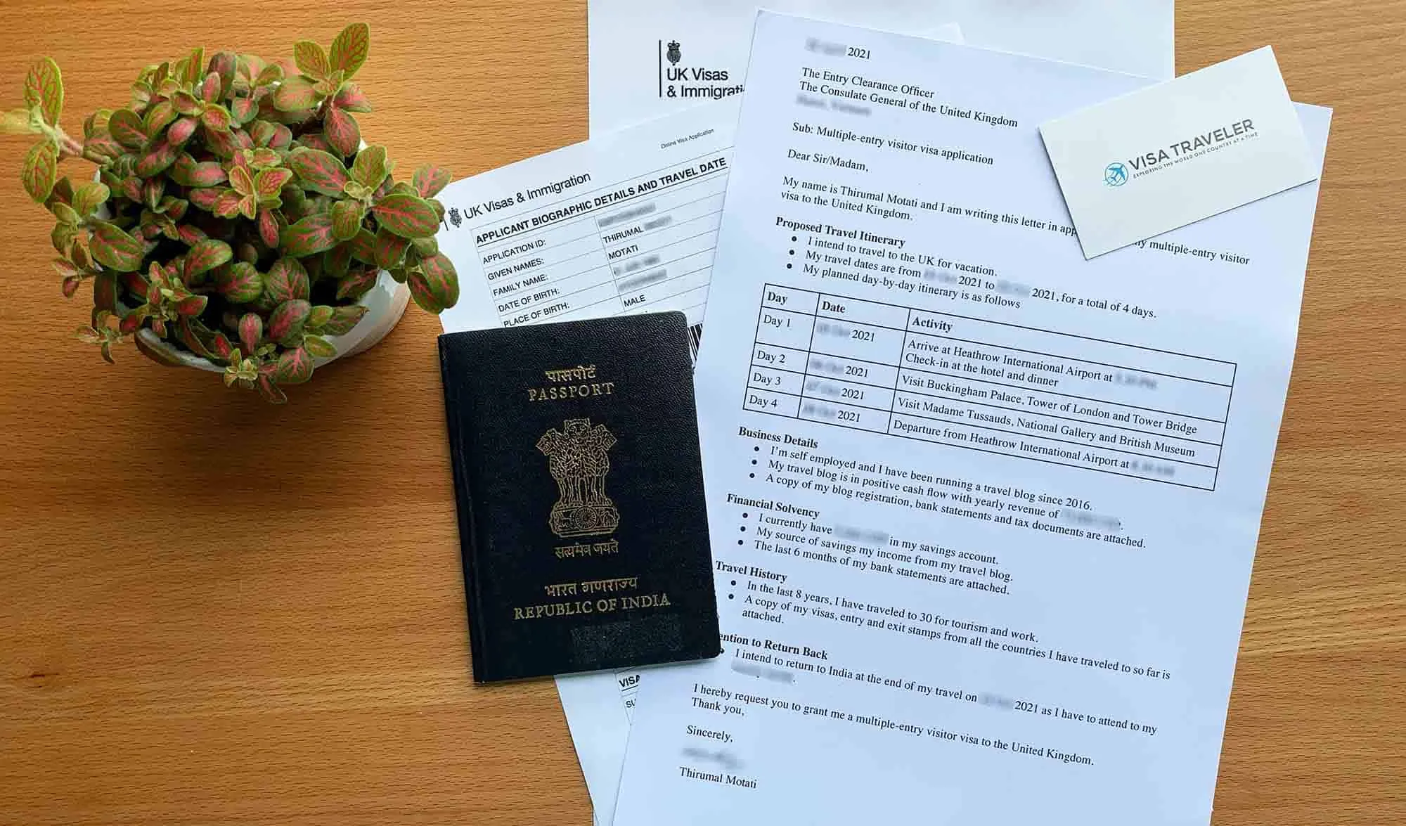 42500 uk visa supporting documents