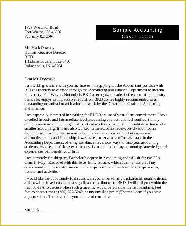 43658 email cover letter sample