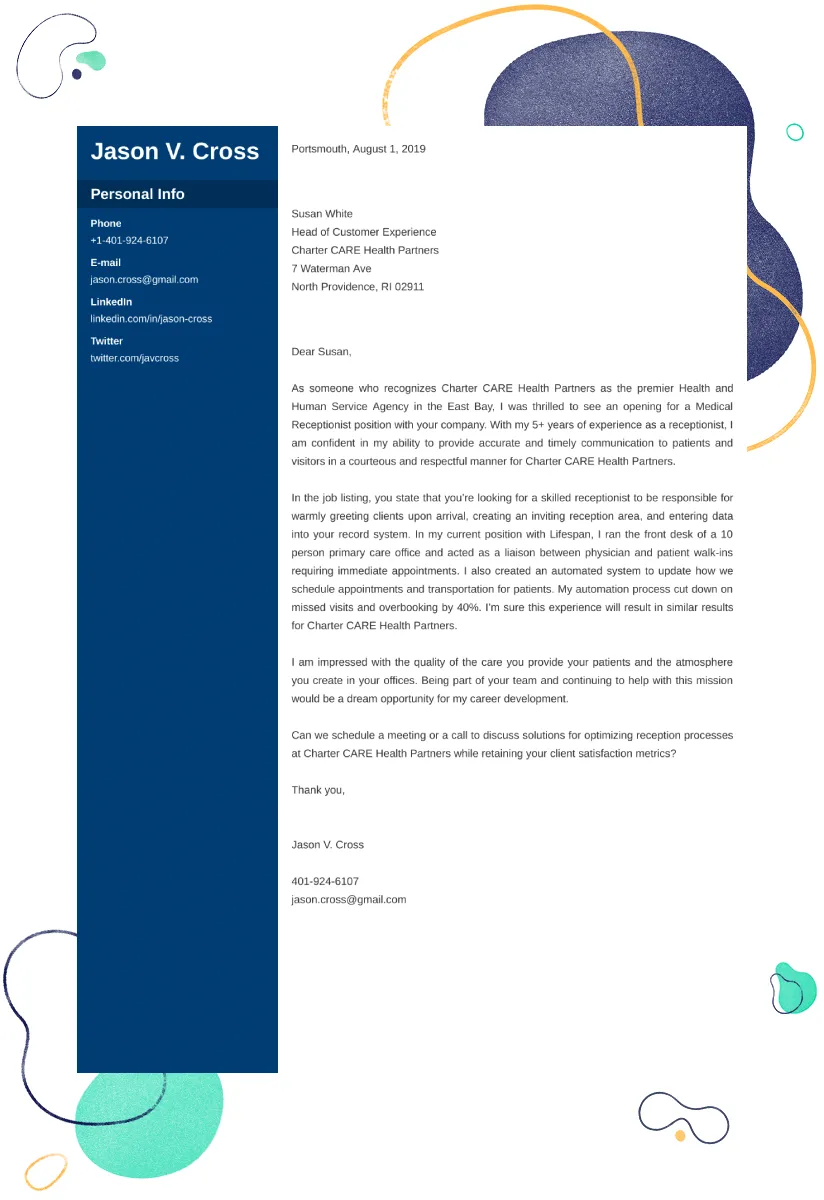 43660 cover letter example