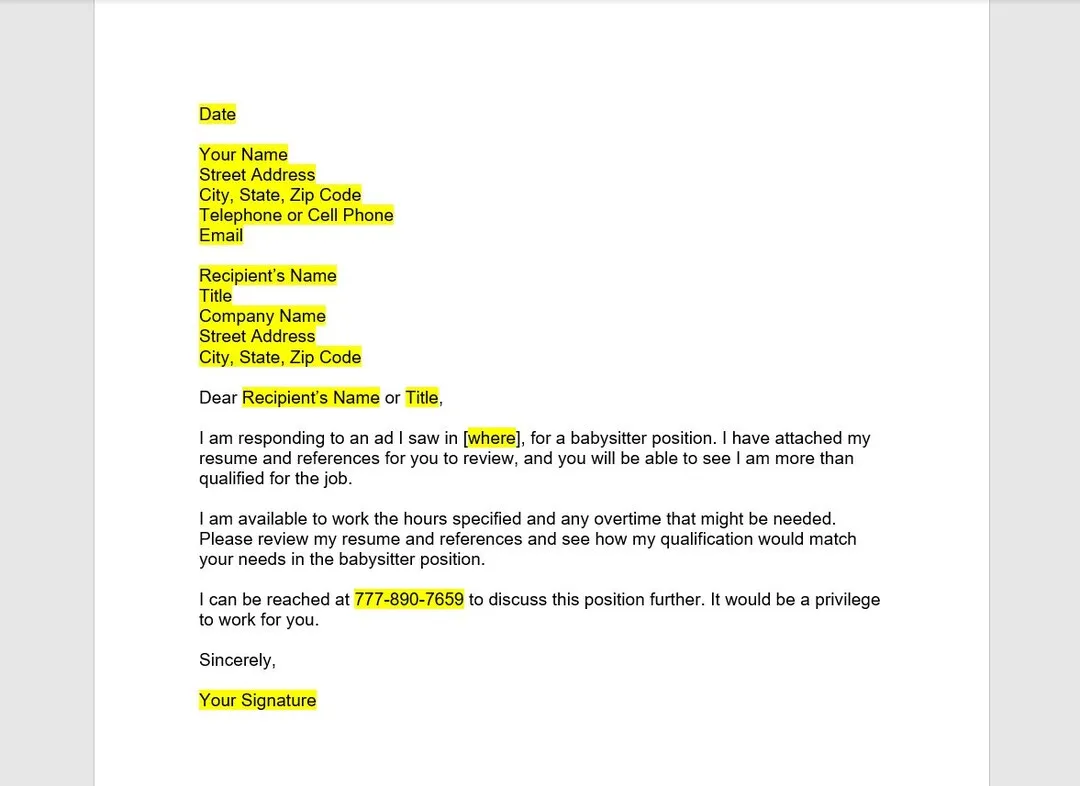 43663 professional formatting