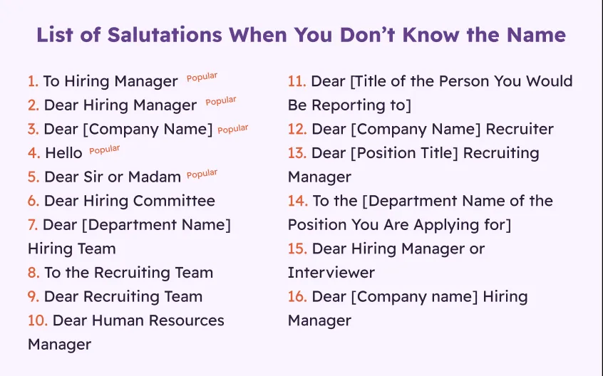 43664 dear hiring manager