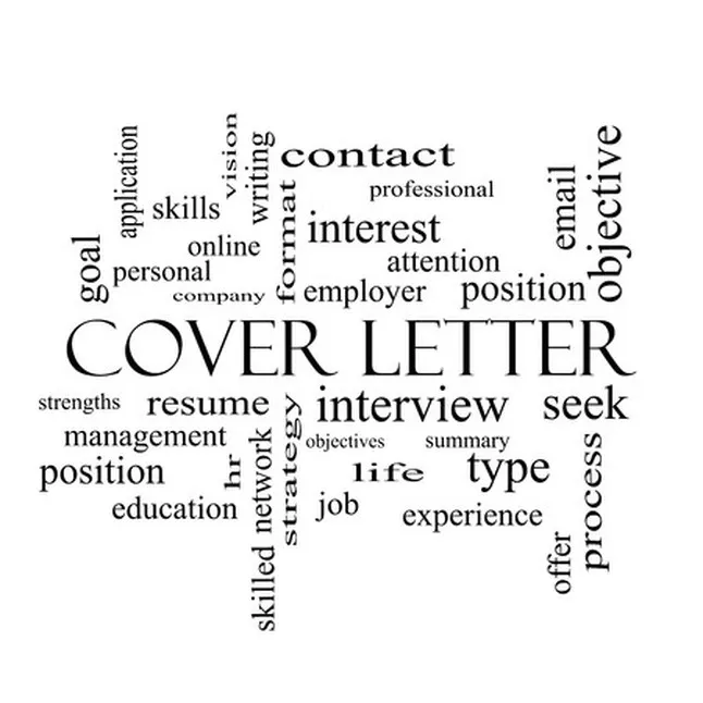43667 cover letter components