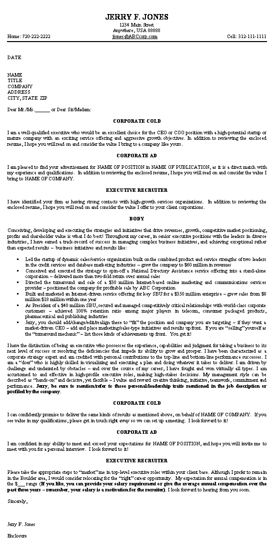 43667 cover letter greeting