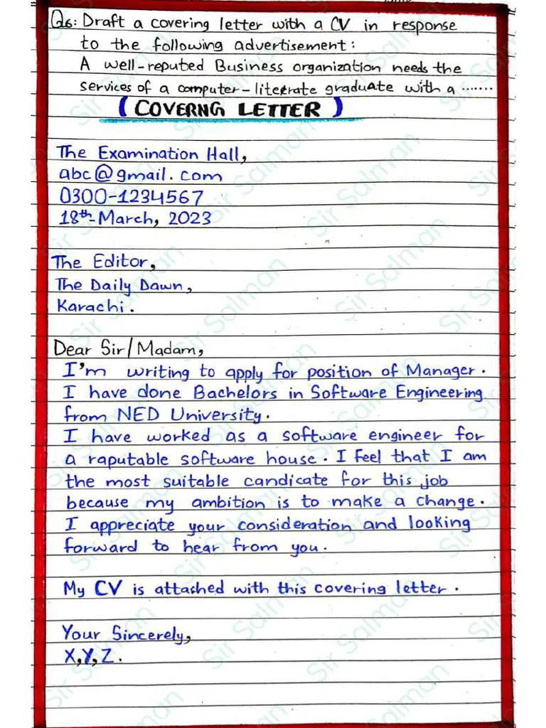 43671 cover letter example