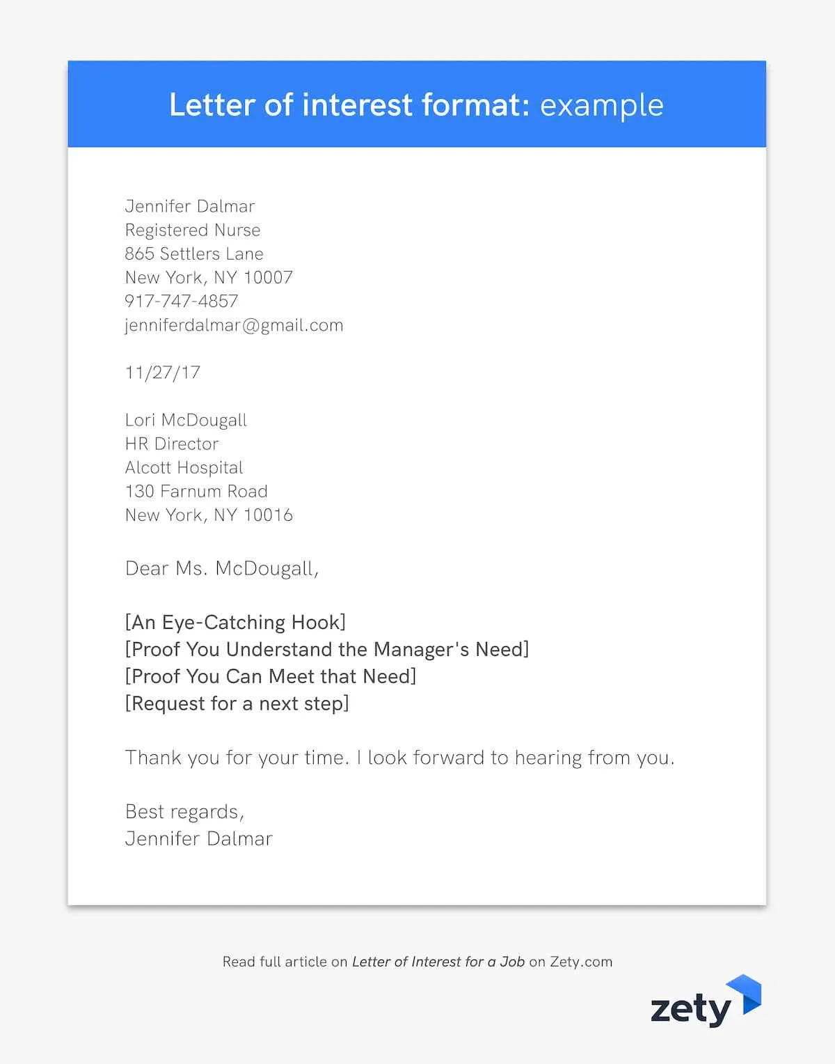 43676 cover letter formatting