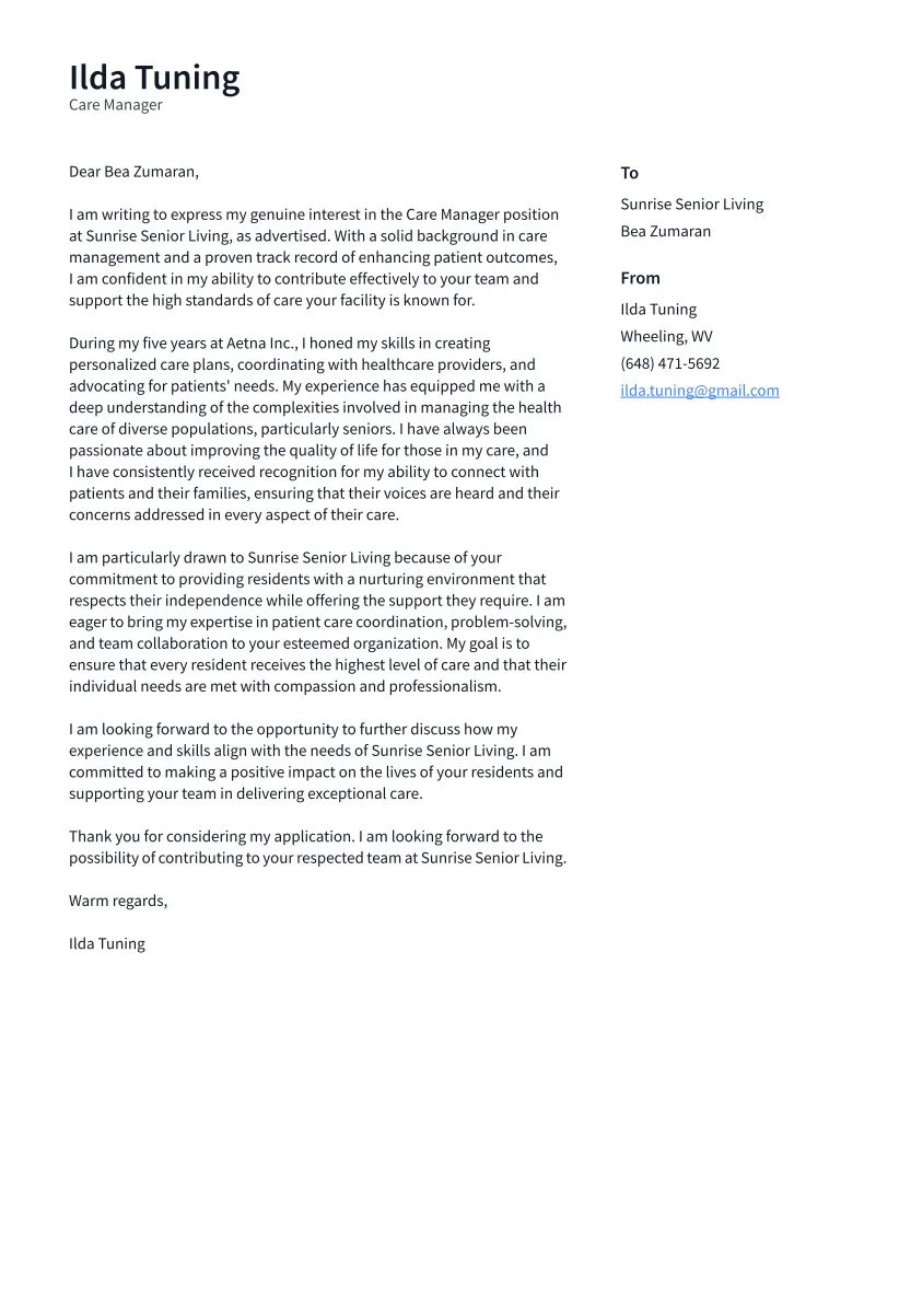 43677 care manager cover letter 1