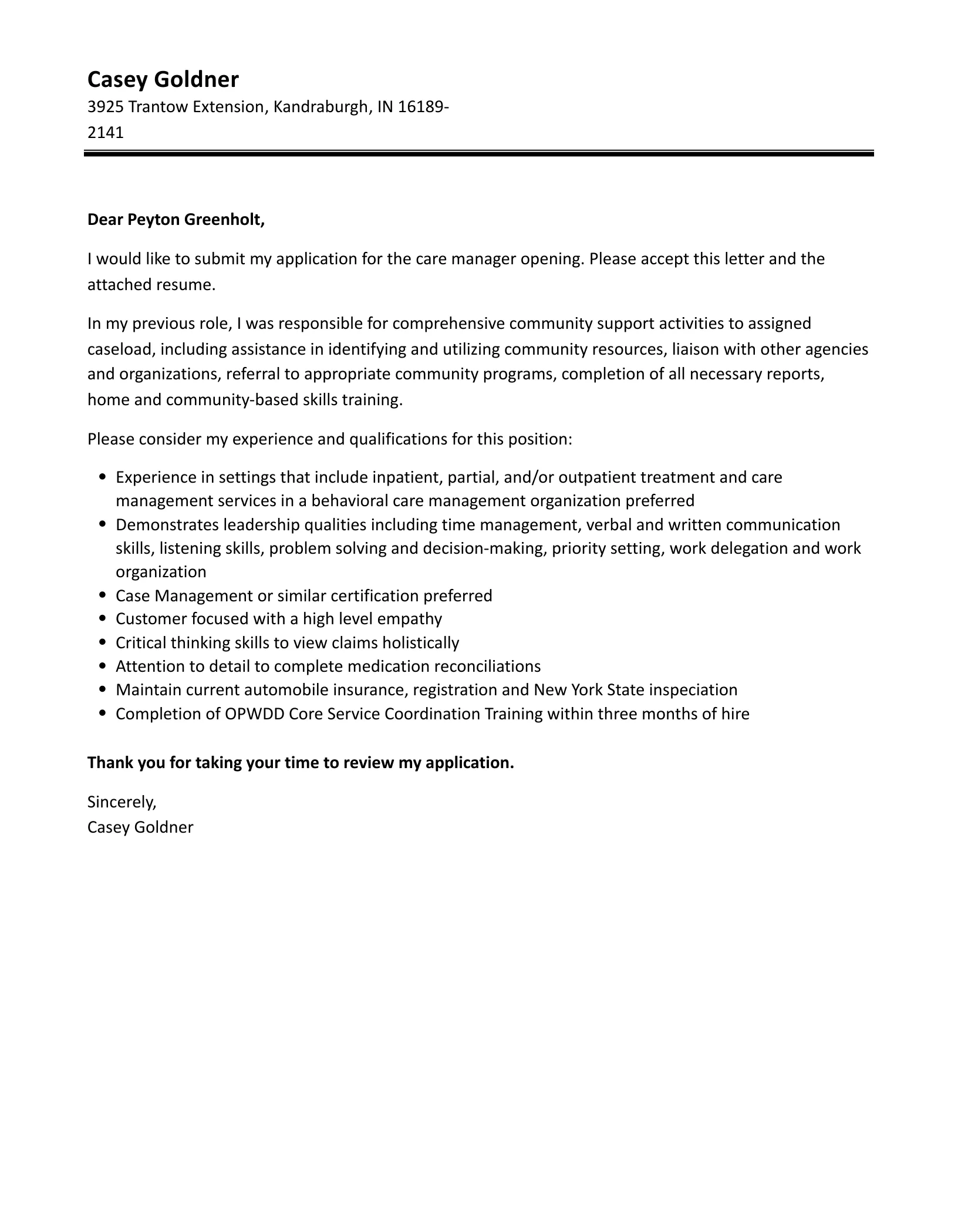43677 care manager cover letter 4