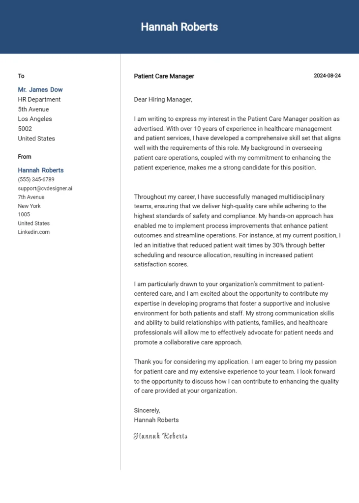 43677 care manager cover letter 7