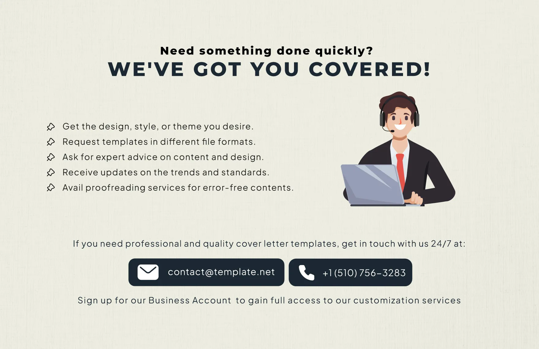 43681 cover letter template