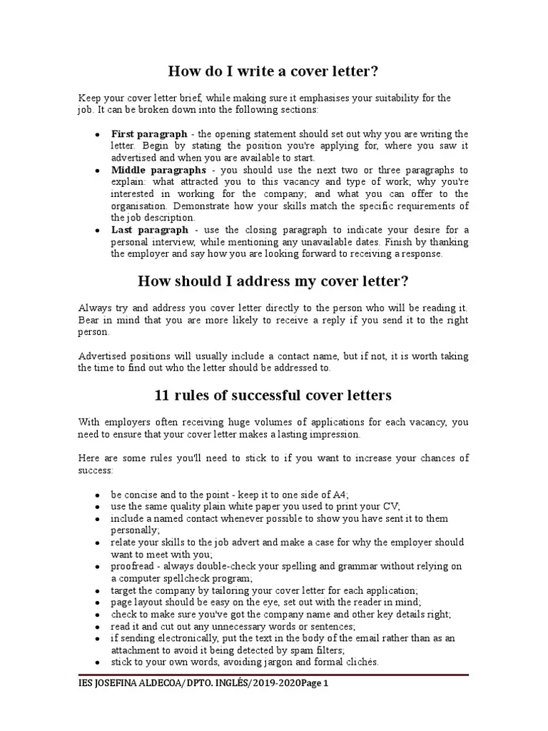 43681 entry level cover letter