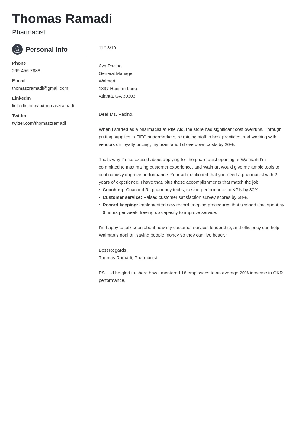43682 pharmacist achievements
