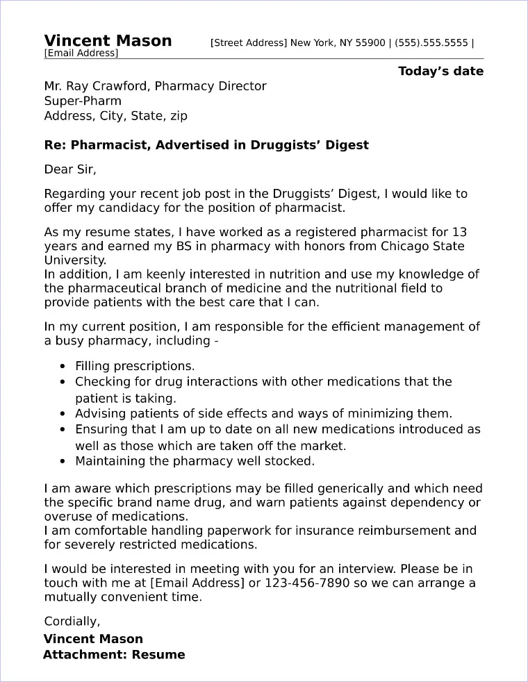 43682 pharmacist cover letter mistakes