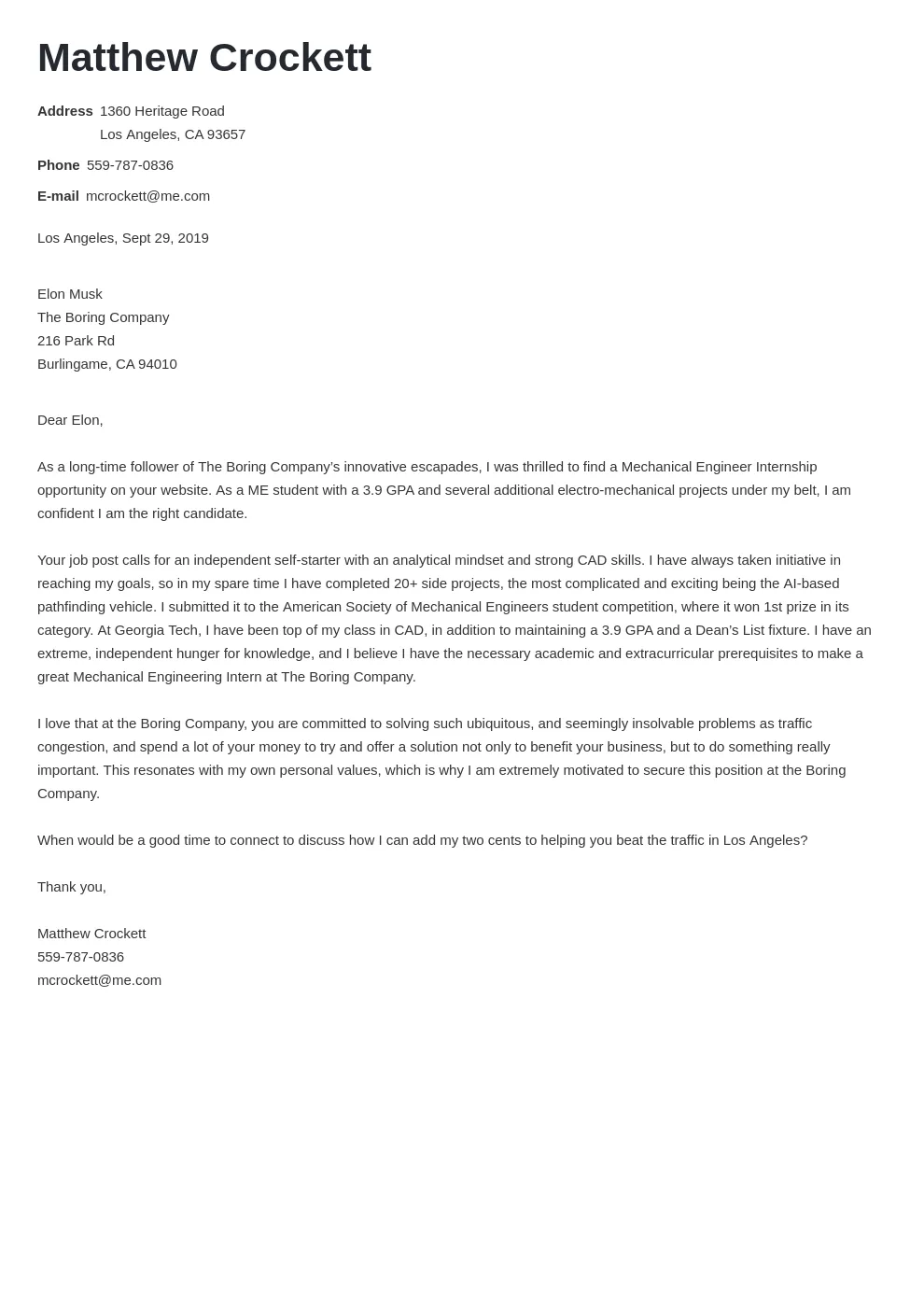 43683 cover letter elements