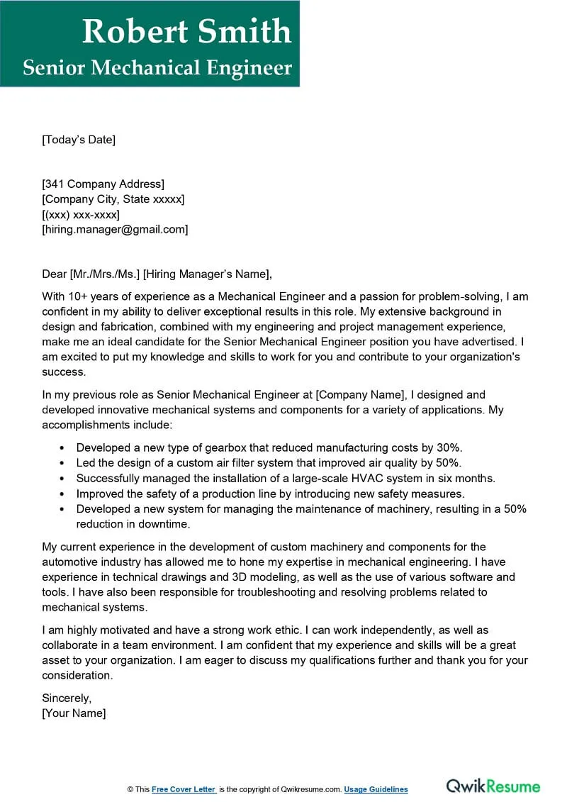 43683 proofreading cover letter