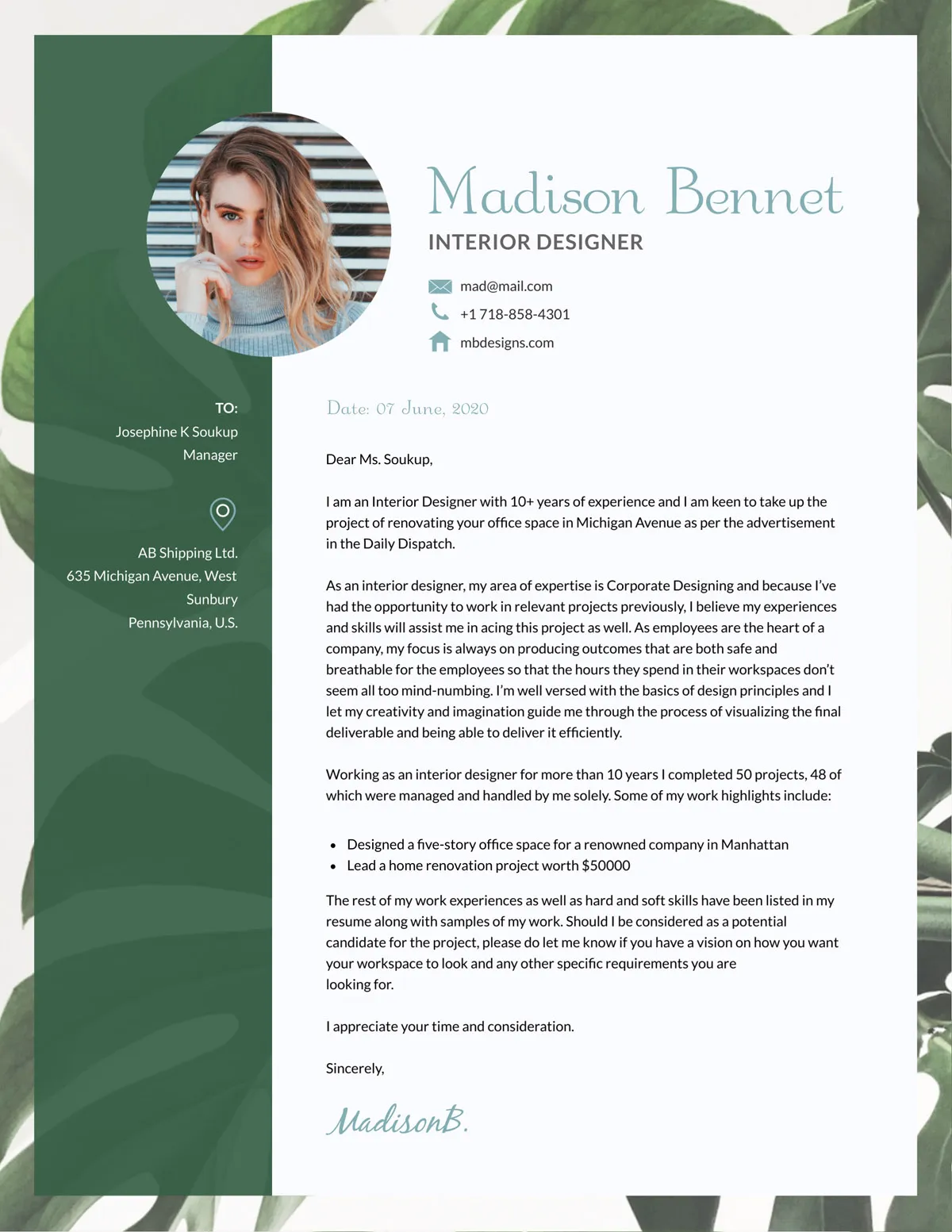 43684 cover letter template 5