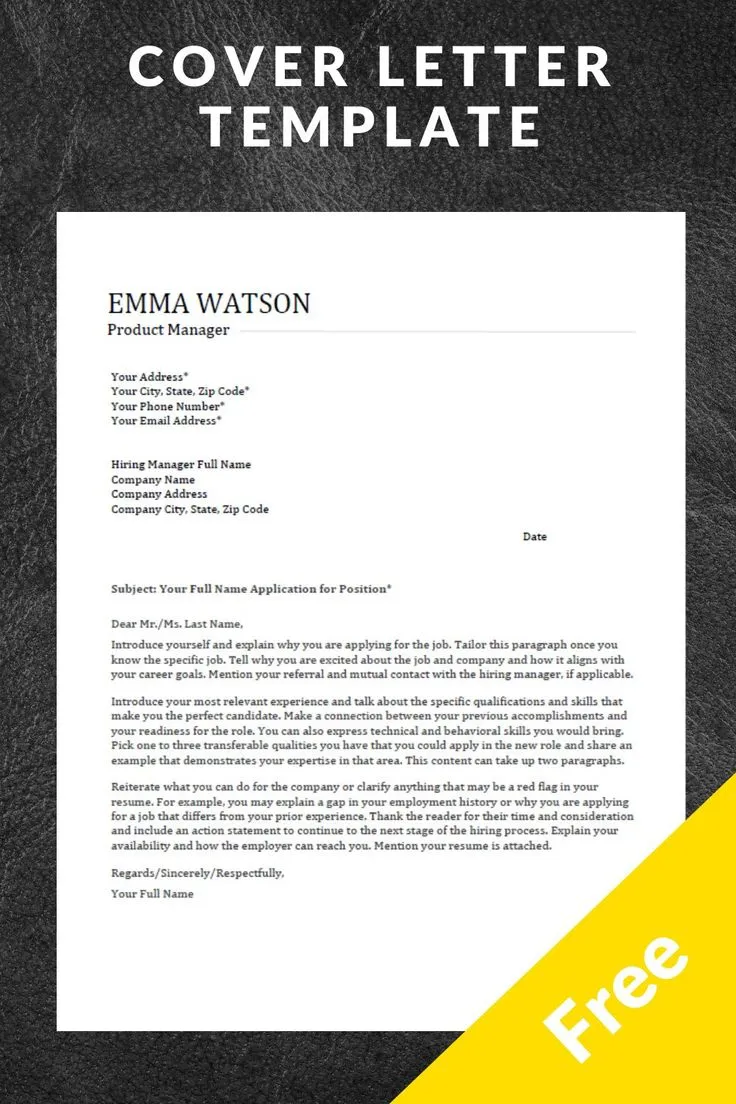 43686 cover letter accomplishments