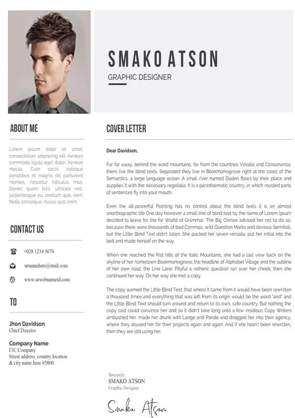 43686 cover letter header