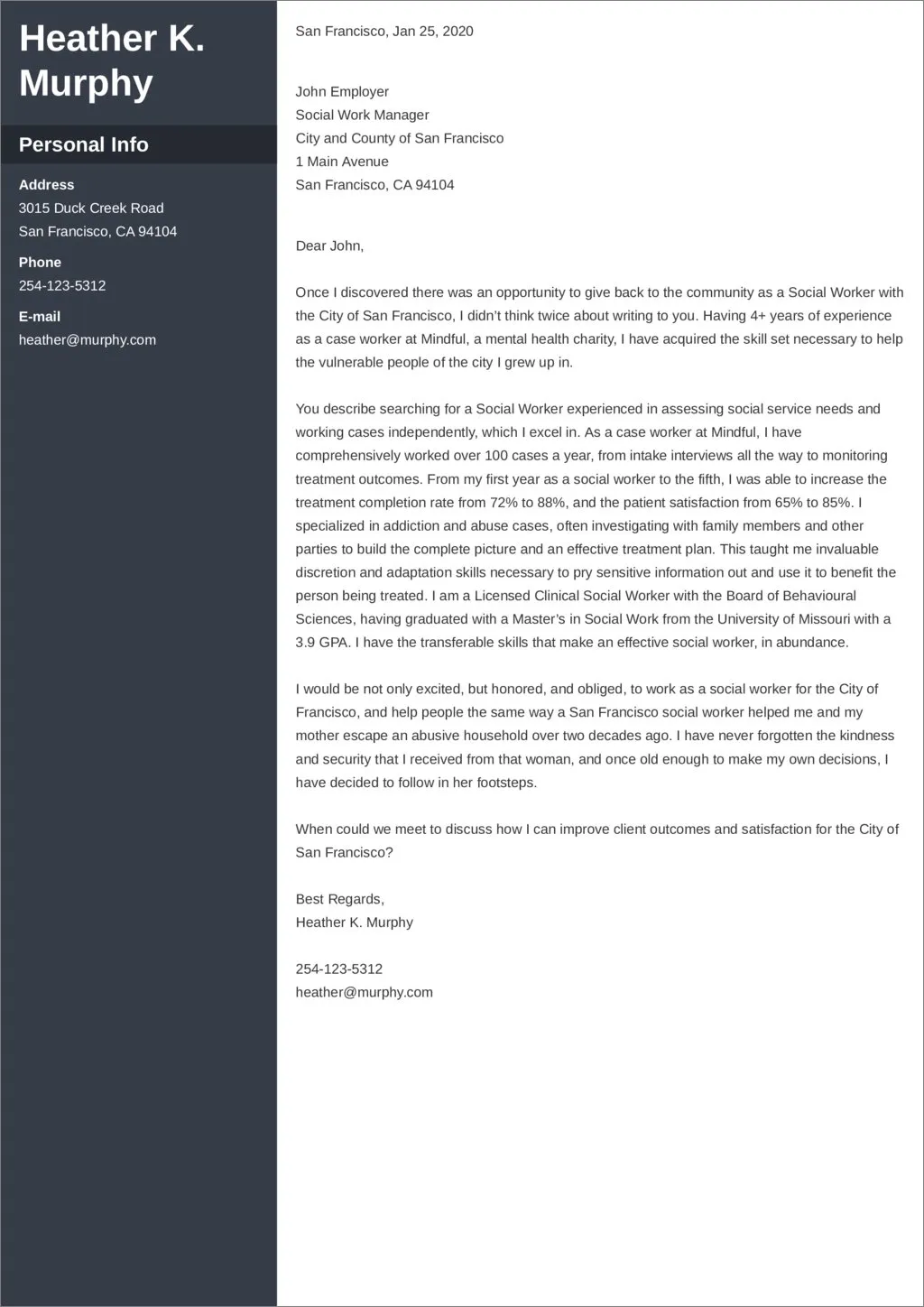 43690 cover letter format