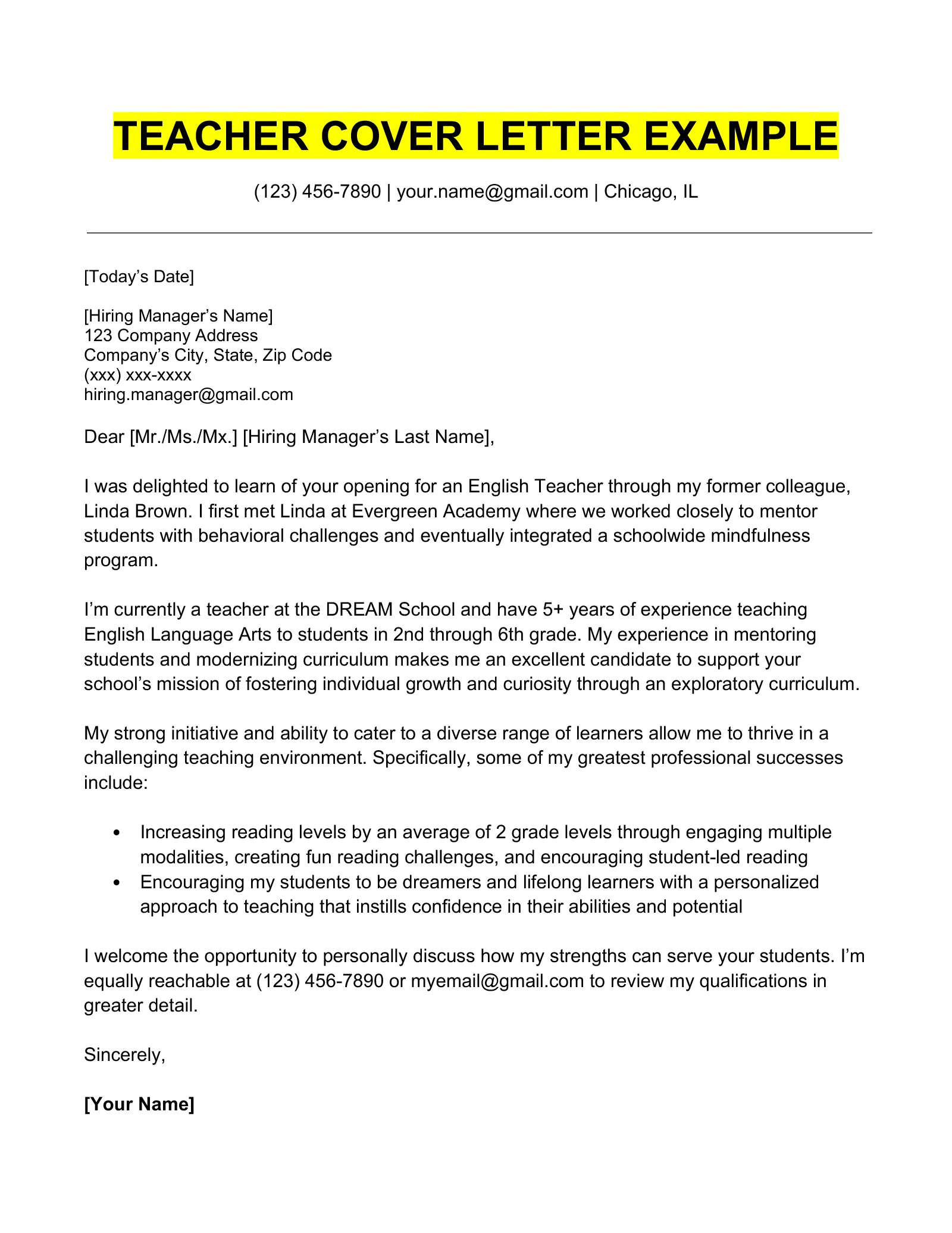 43691 teacher enthusiasm