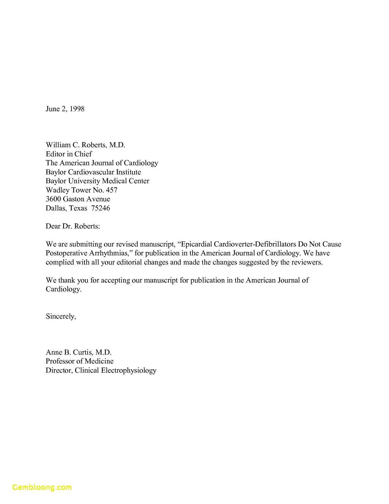 43693 cover letter formatting